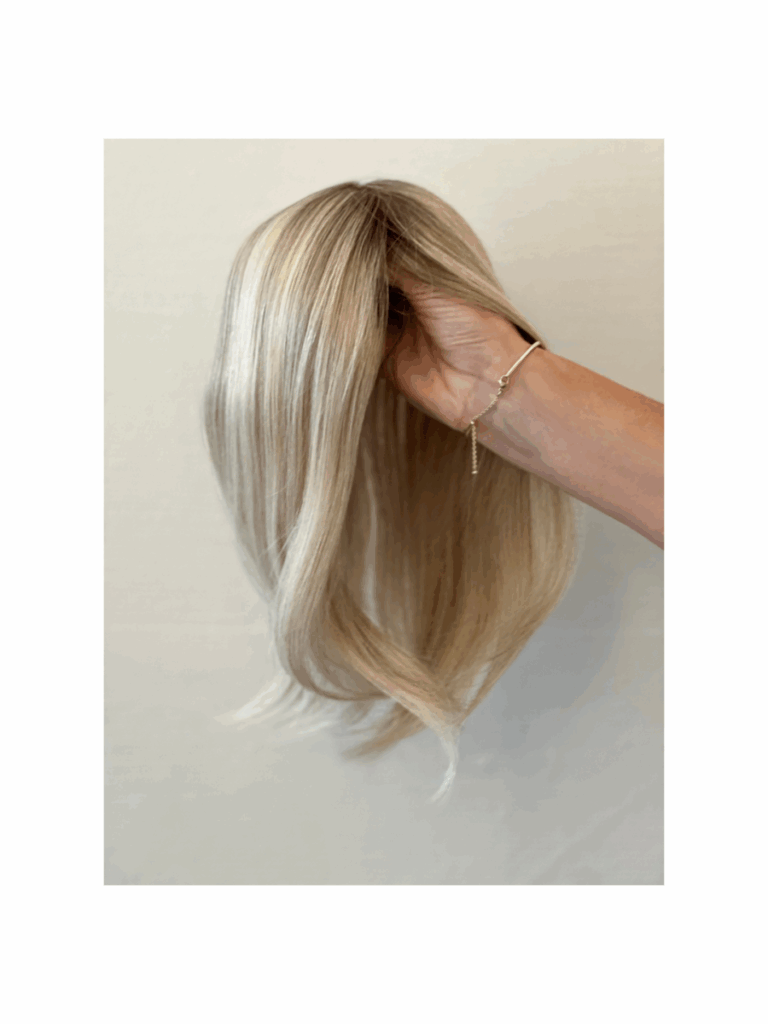 Haarstuk bij dunner wordend haar vrouw